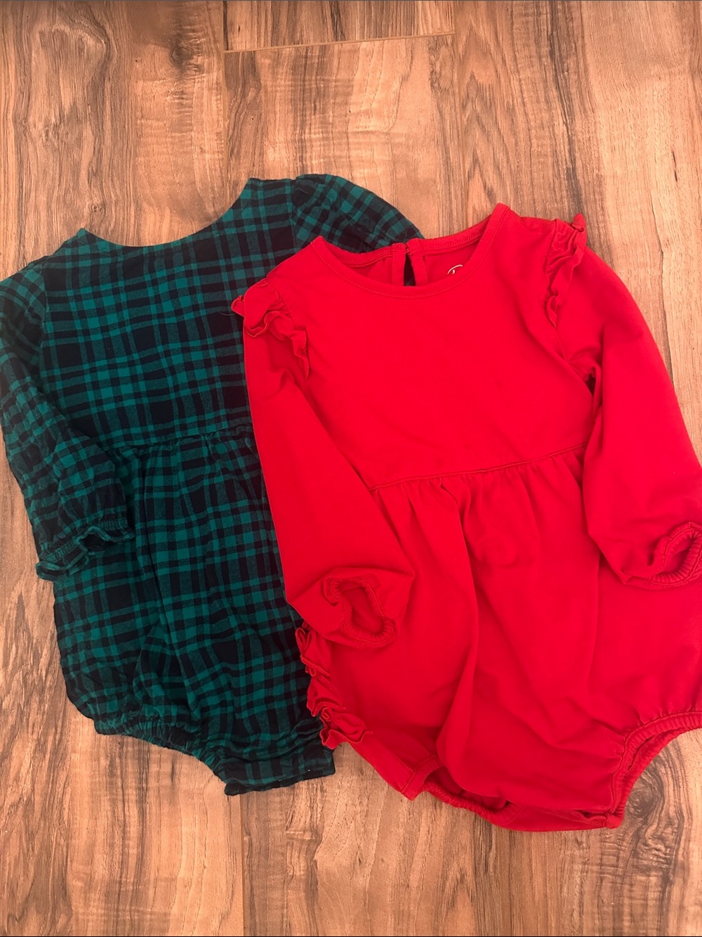 Ruffle Butts Rompers 2T